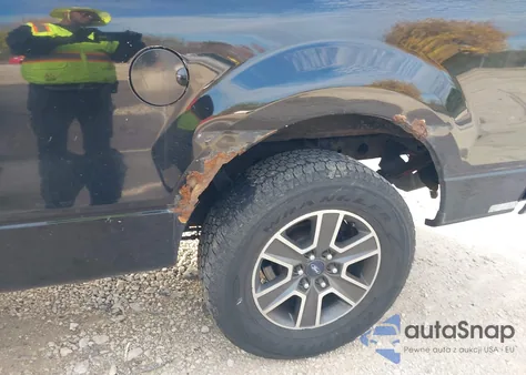 2005 Ford F-150 Xl/Xlt from USA, damaged, VIN 1FTRF125X5NB52513